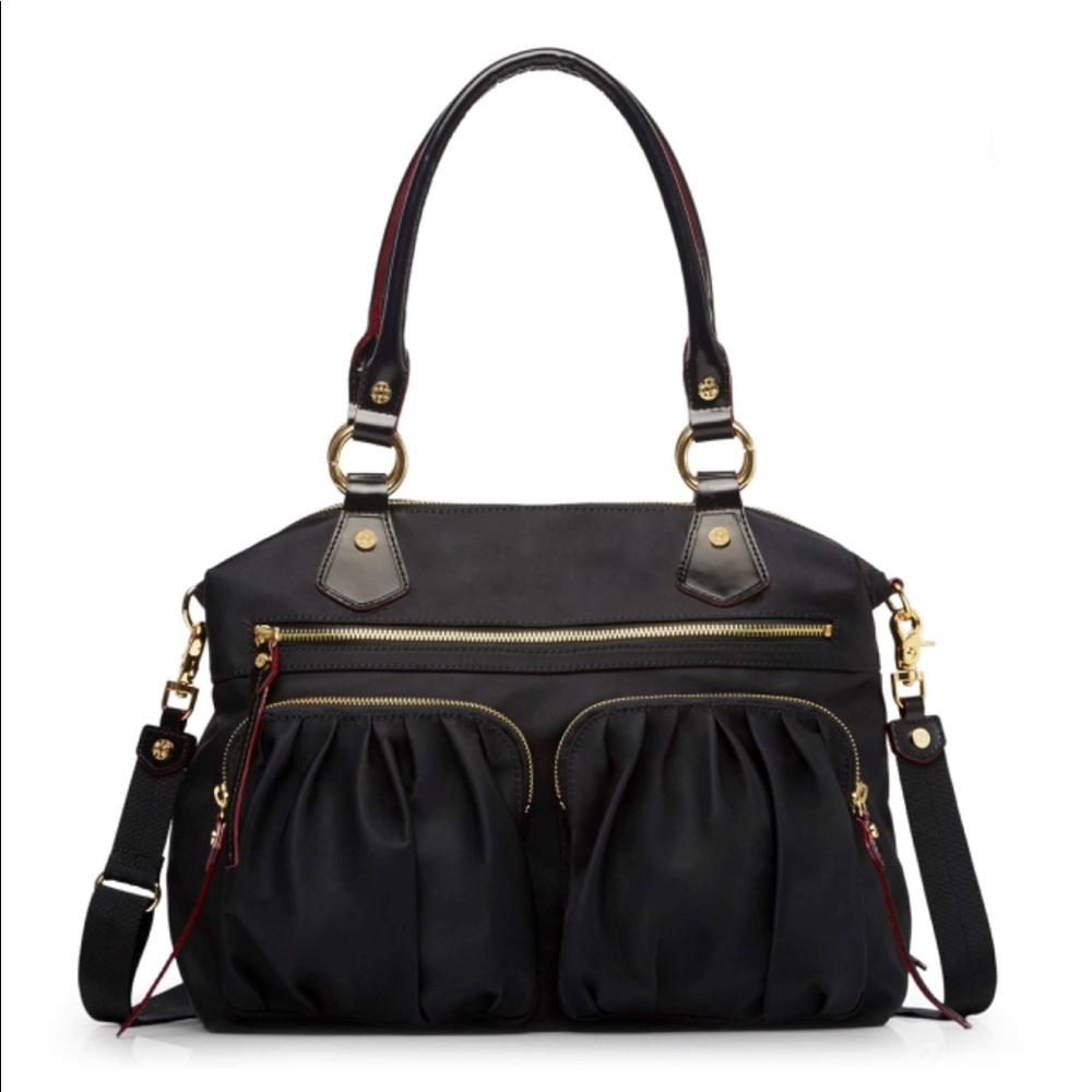 Mz Wallace Belle in black Bedford